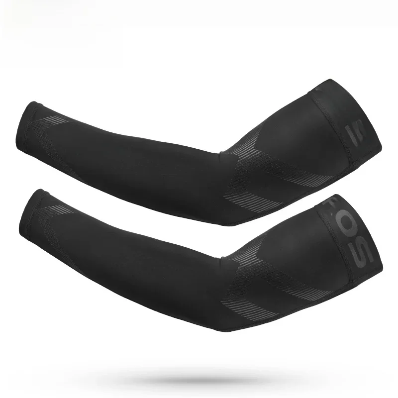 ROCKBROS Ice InjImaging Arm Sleeves, Respirant, Basketball, Running, Camping, Summer Sports, Bike, Bicycle Arm Warmers