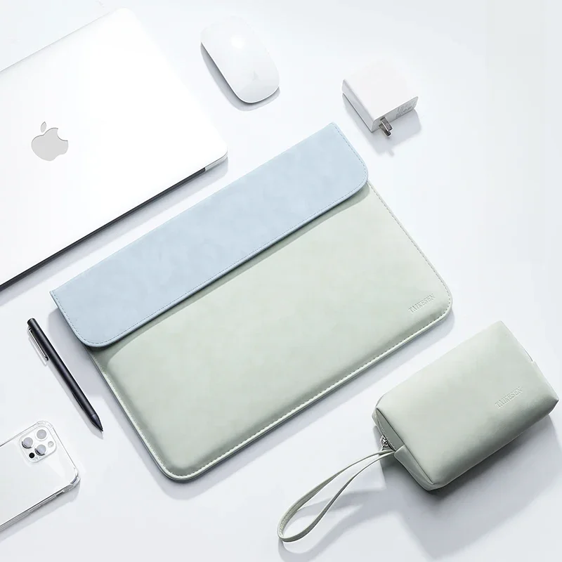 Etui na laptopa, pokrowiec na Macbook Air M2 15 13.6, etui na M1 Pro 13.3 14 16, pokrowiec na XiaoMi Lenovo 15.6, obudowa na DELL Huawei HP Matebook — zdjęcie produktu 7