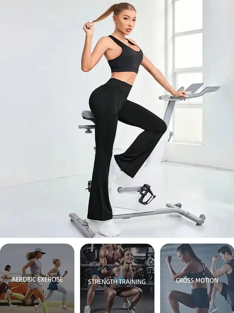 Women's Flared Yoga Pants 4