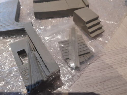 Buyer photo of this resin kit