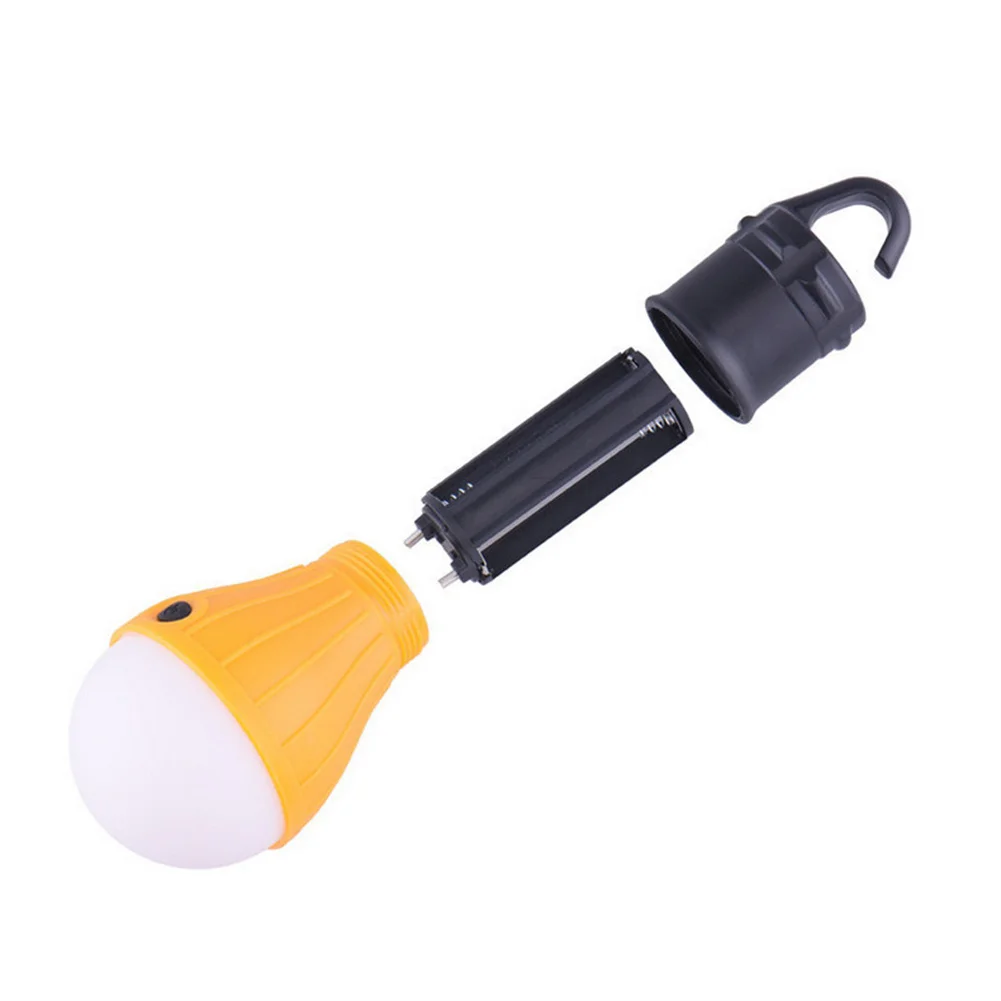 Luz de tienda de campaña al aire libre, linterna portátil, bombilla LED, luz suave colgante para exteriores, lámpara de emergencia SOS, herramientas