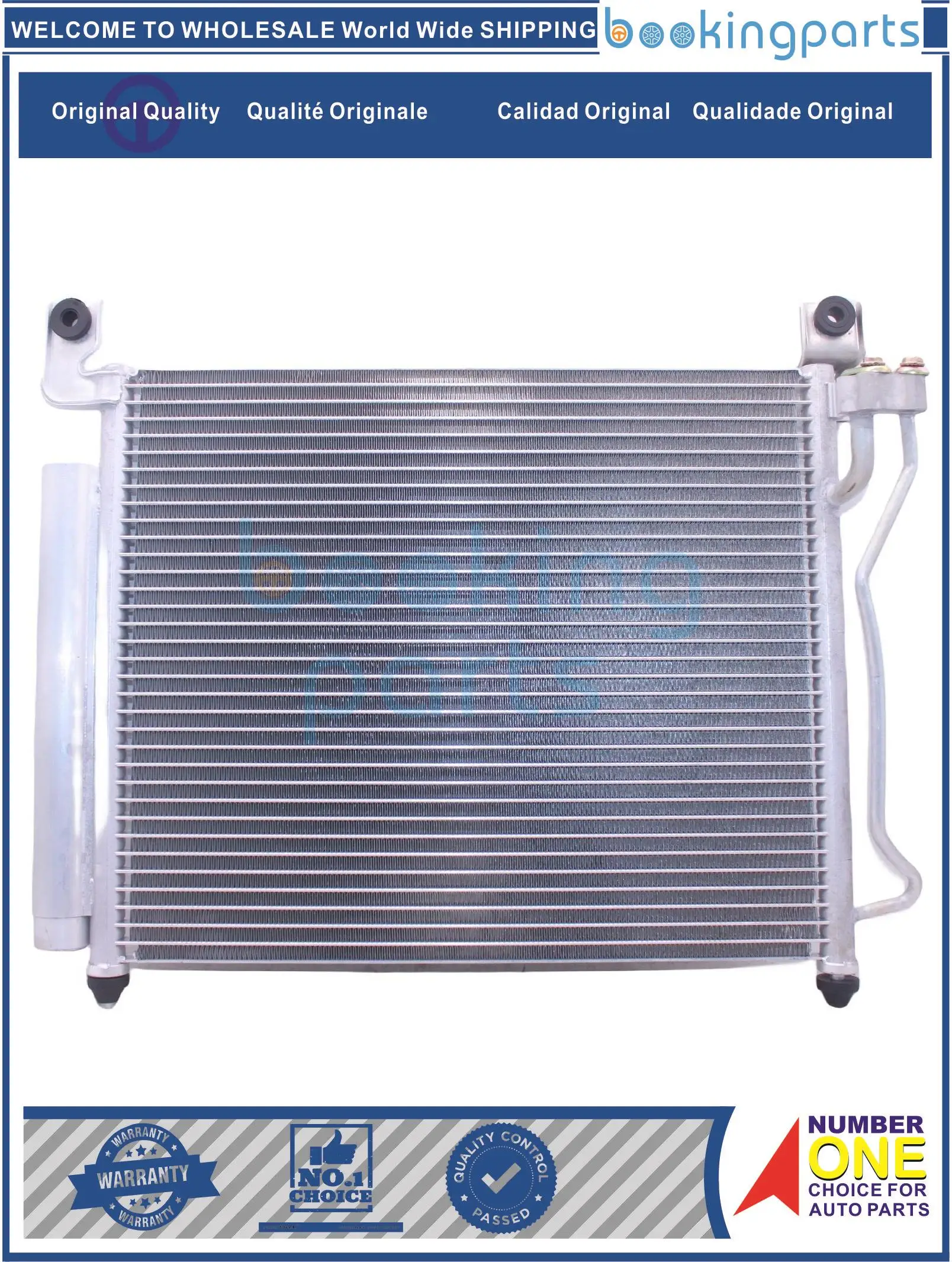 

ACD57321,KJ-86025,KJ86025,9760607500,9760607550,976060750007550 Condenser For KIA PICANTO 04-11