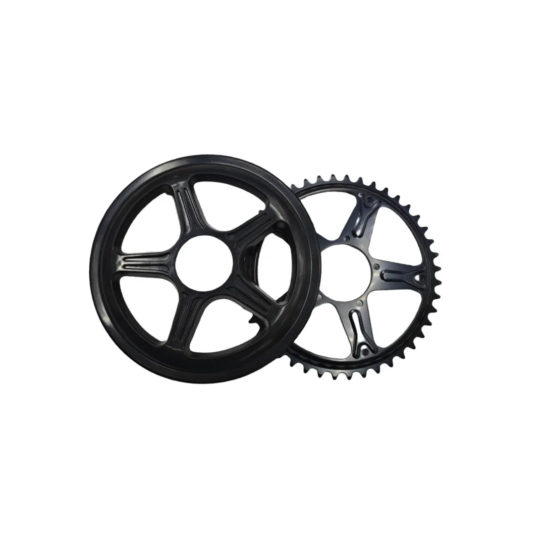 

Звездочка для электрического велосипеда BAFANG BBS01B BBS02B, звездочка среднего двигателя 44T 46T 48T 52T, аксессуары для переоборудования EBike
