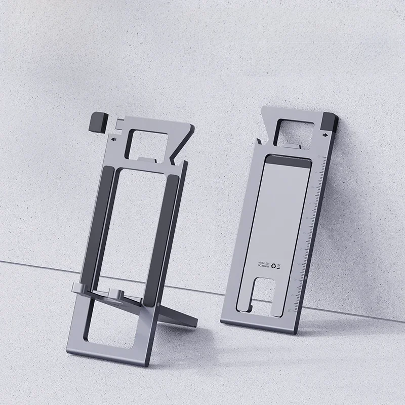 Hagibis Składany metalowy uchwyt na telefon komórkowy 5 w 1 z kreatywnym otwieraczem do butelek, kompatybilny z iPhone 15/16/17 Pro Max i Samsung — zdjęcie produktu 7