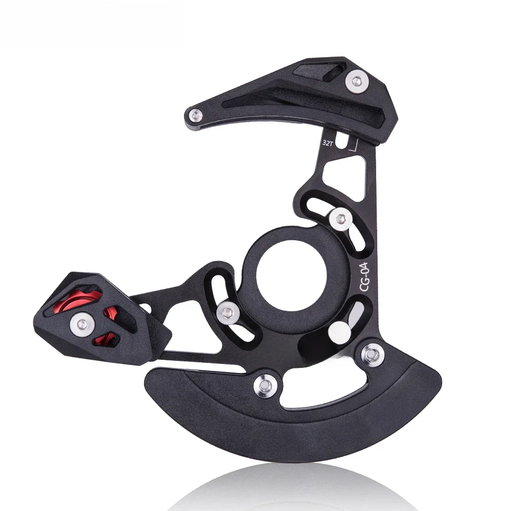 AliExpress ZTTO DH MTB Bicycle Chain Guide Drop Catcher BB Mount Adjustable For Mountain Gravel Bike Single Disc 1X System