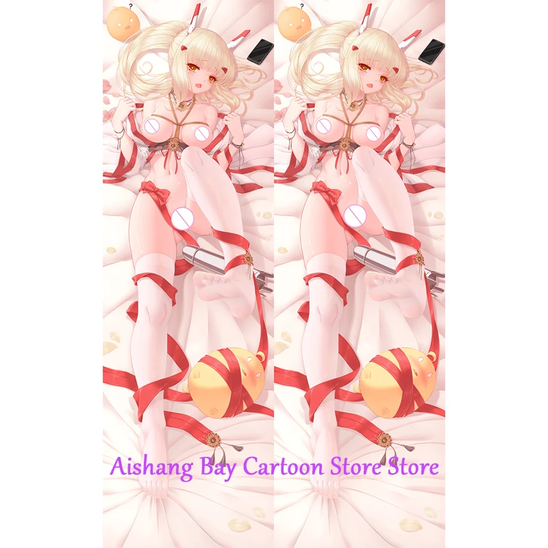 

Подушка Наволочка Dakimakura Аниме, двусторонняя наволочка Ayanami с принтом в натуральную величину, украшение для тела