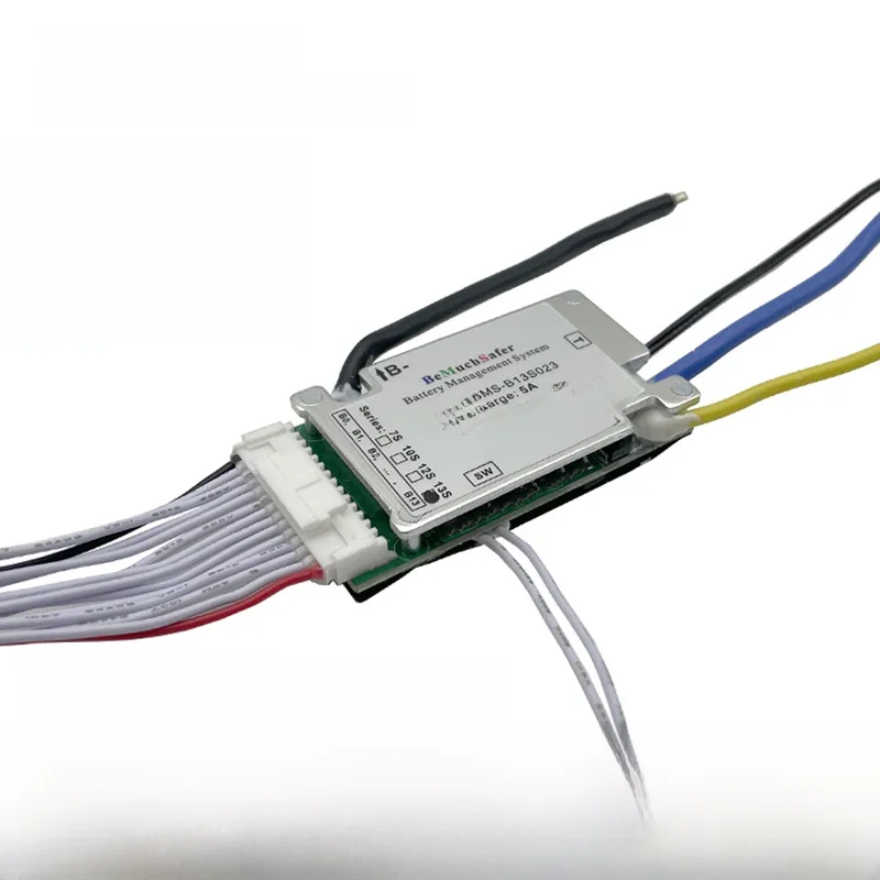 AliExpress PRPW BeMuchSafer 7S 10S 12S 13S 30A Battery BMS 7S30A 10S30A 12S30A 13S30A 24V 36V 43V 48V BMS Compact Size for DIY EBike E-Scooter