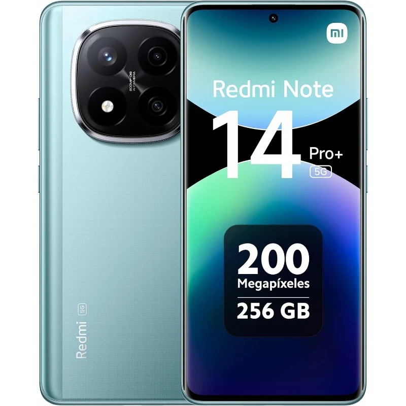 هاتف Xiaomi Redmi Note 14 Pro+ 5G 8+256GB الذكي Snapdragon 7s Gen 3 6.67 بوصة AMOLED شاشة 120 هرتز 50 ميجابكسل كاميرا ثلاثية #2
