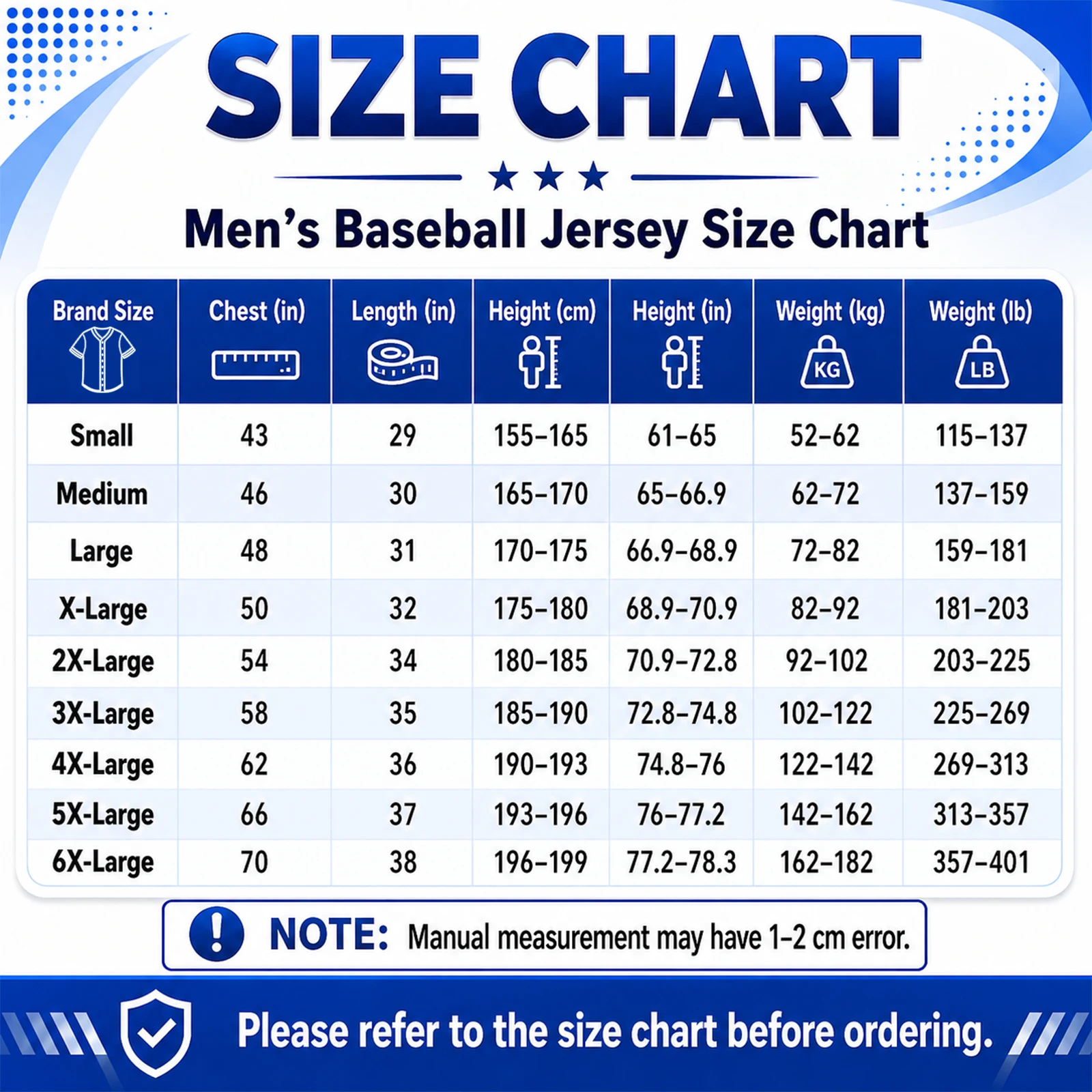 Men's Custom Baseball Jersey Personalized Printed Name Number Pinstripe Baseball Shirt Team Uniform Fans Gift S-6XL view 6