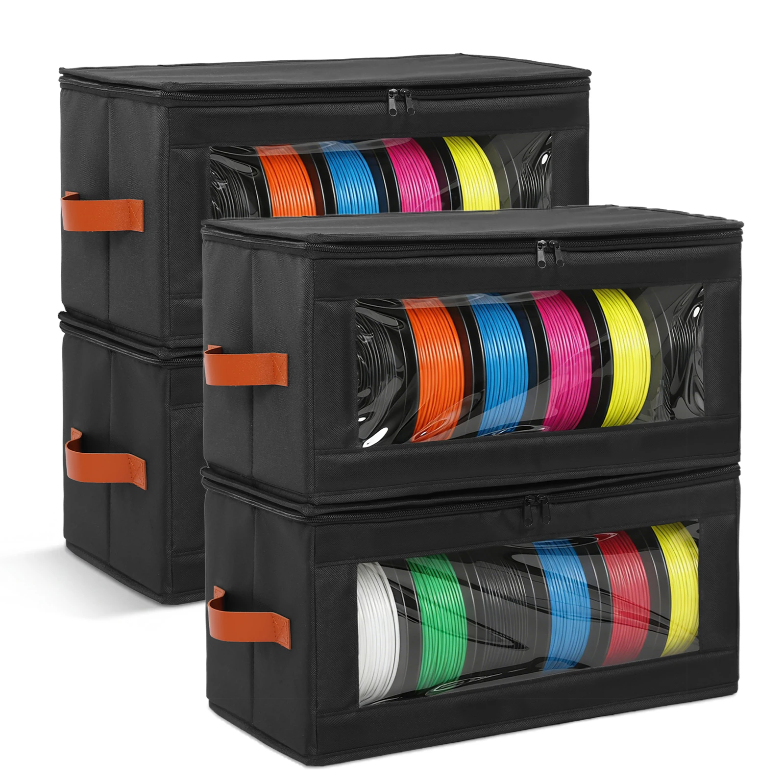 3D Printing Deck Box - Набор из 4 контейнеров для хранения