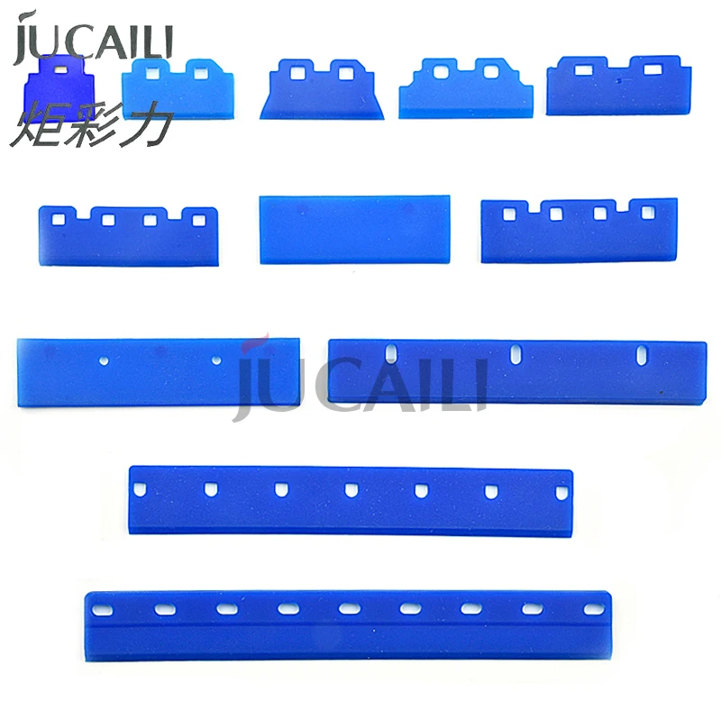 Jucaili Printer Plotter Rubber Wiper for XP600 DX5 DX7 5113 Print Head Blade Mutoh Roland Mimaki Cleaning Wiper