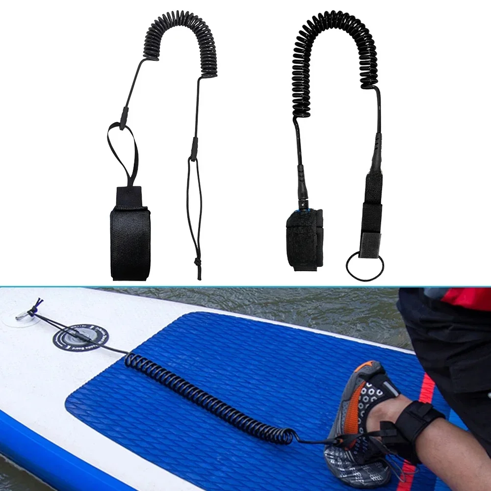 Sup Board Fuß Bein Seil praktische Surfen Stand Up Paddle Board Knöchel Leine elastische Surfbrett Sicherheit Fuß Seil Zubehör