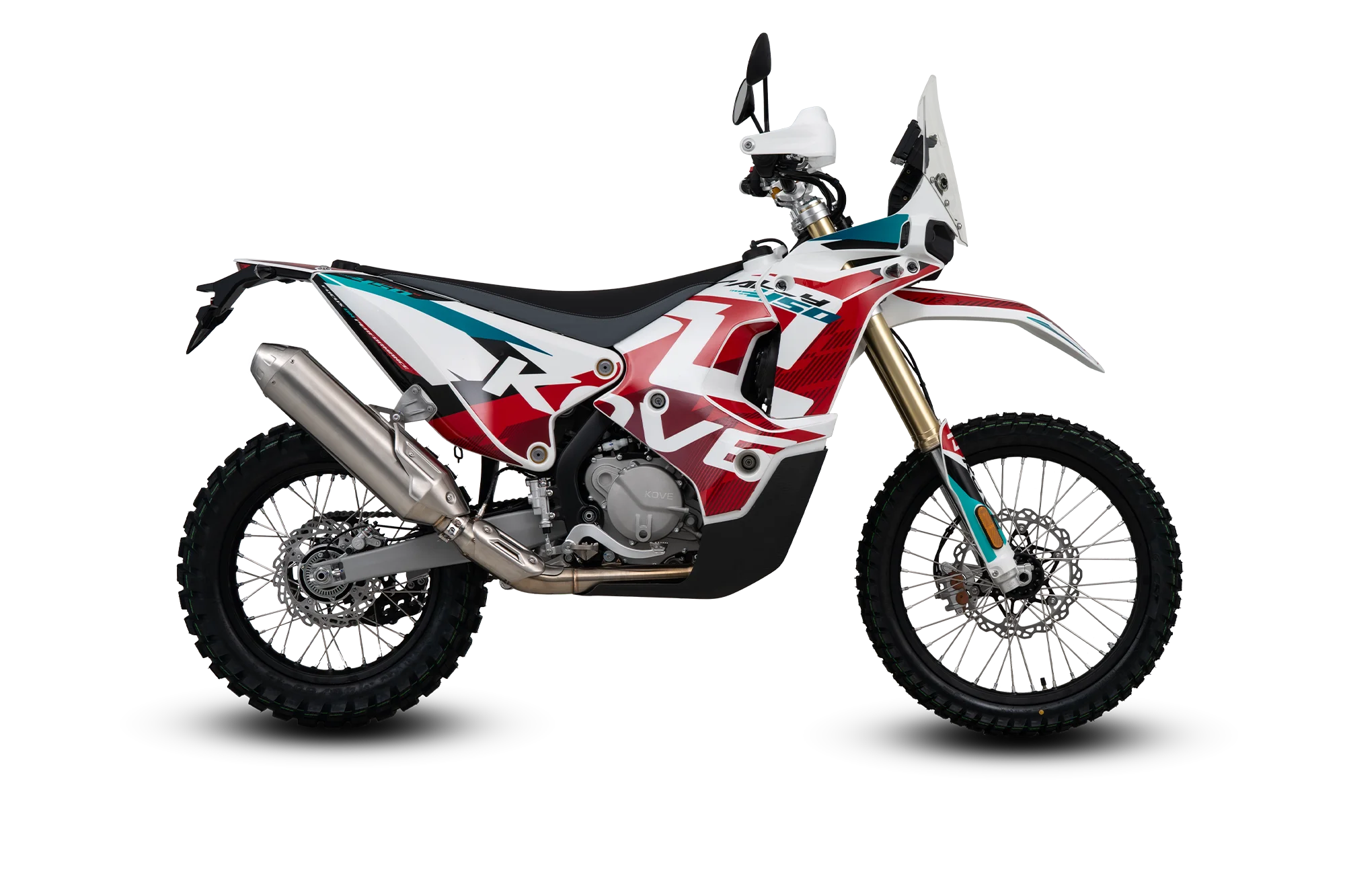 

hm KOVE 450RALLY Bike