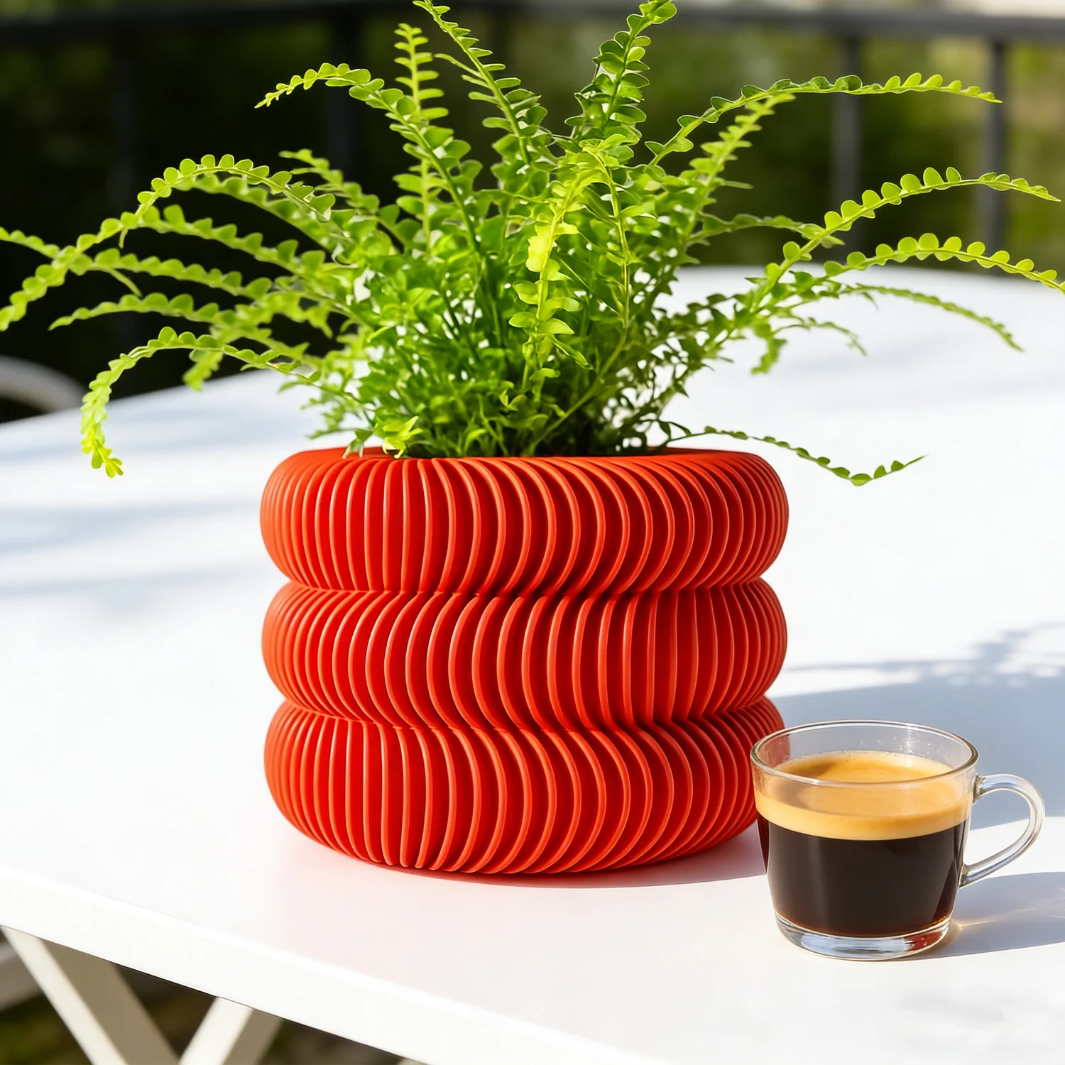 Modern Minimalist 3D Baskılı S - Snake Plant Ceramic incelemesi ve fiyatı
