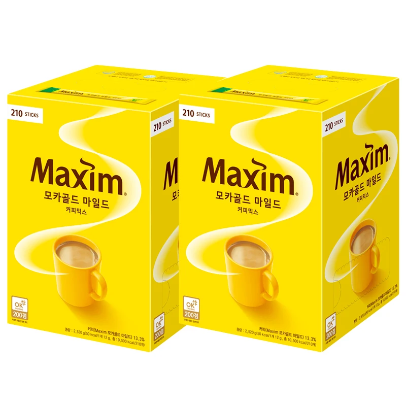 East-West Maxim Moka Gold Coffee Mix 210T x 2 pieces