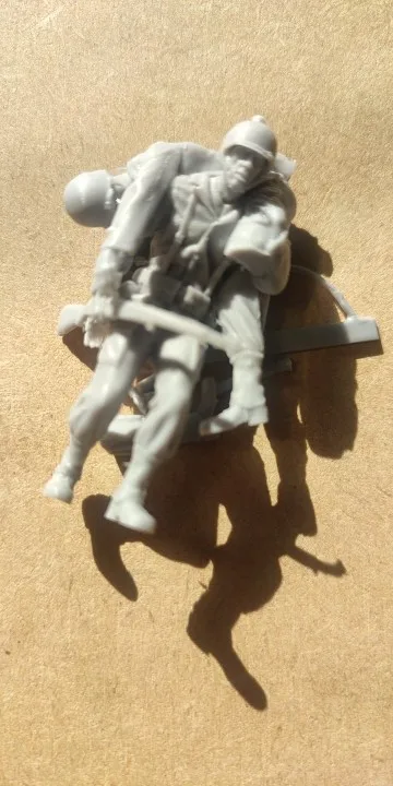 Buyer photo of this resin kit