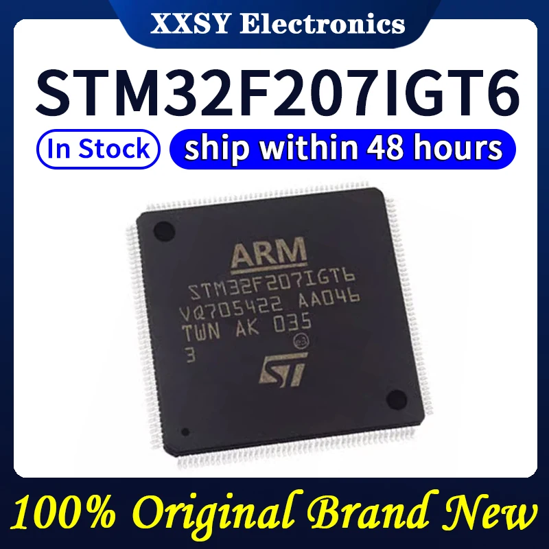 Stm32f207igt6,高品質,オリジナル,新品,在庫あり