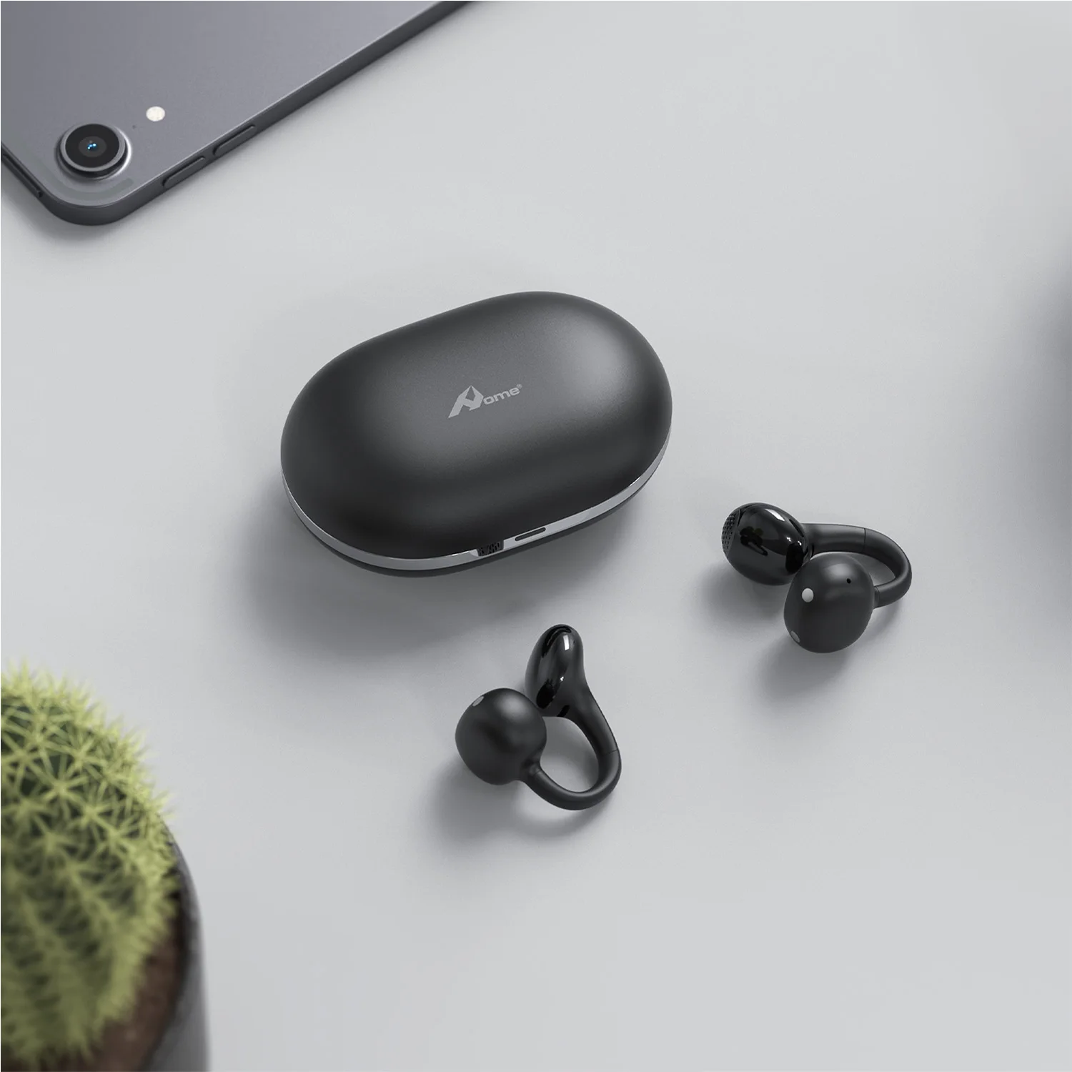 Home - Auriculares Bluetooth OWS 5.0 Inalámbricos con Gancho HD