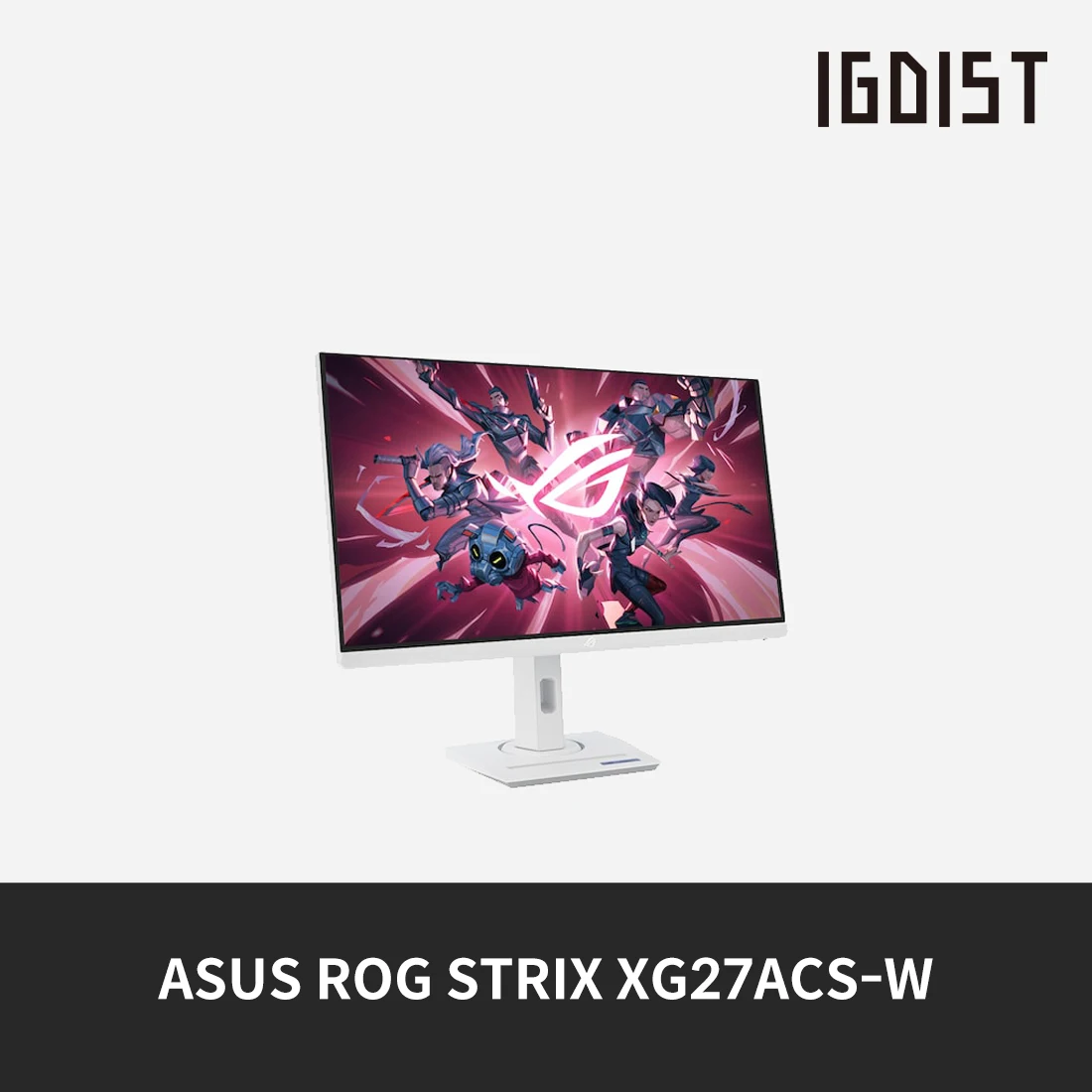 [Domestic Sending genuine] ASUS ROG STRIX XG27ACS-W