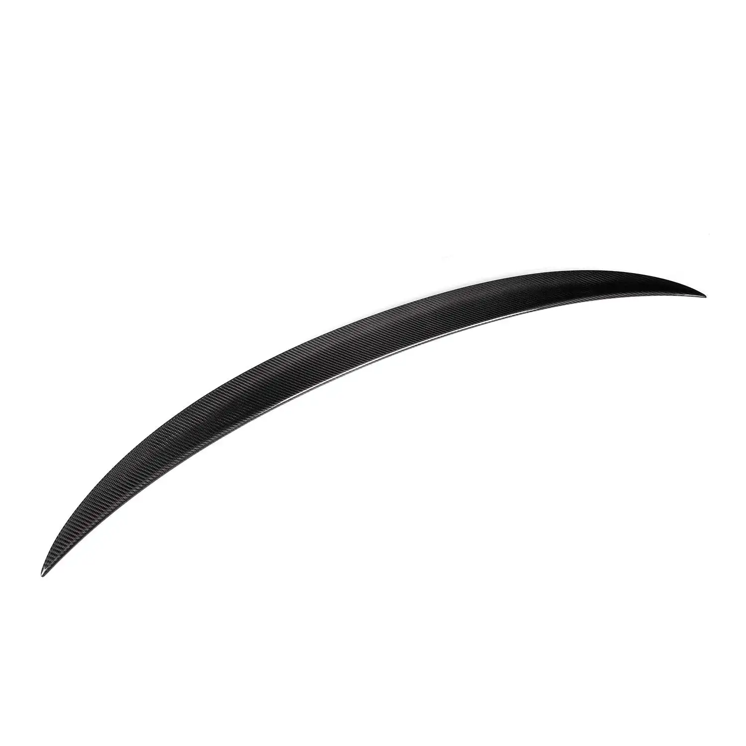 Dry Carbon Fiber Ducktail Spoiler Rear Trunk Lip Tail Wing for BMW 3 Series F30 320i 335i F80 M3 CS 2012+