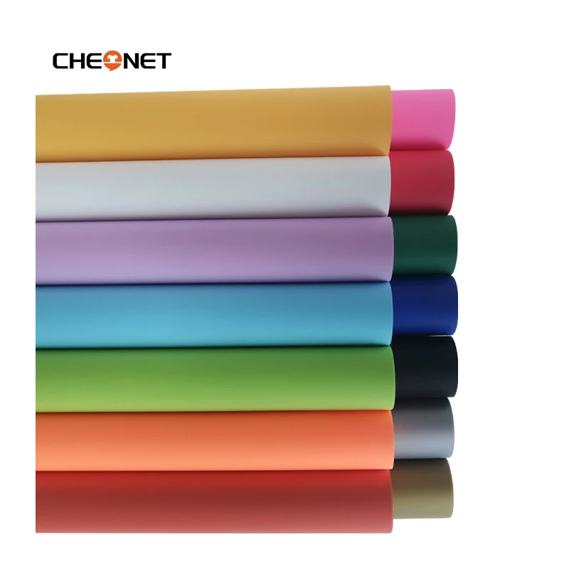 25cmx25cm QYPVC Heat Transfer Vinyl Roll HTV Iron On Vinyl Roll For T-Shirts Compatible With Clothing Design Diy