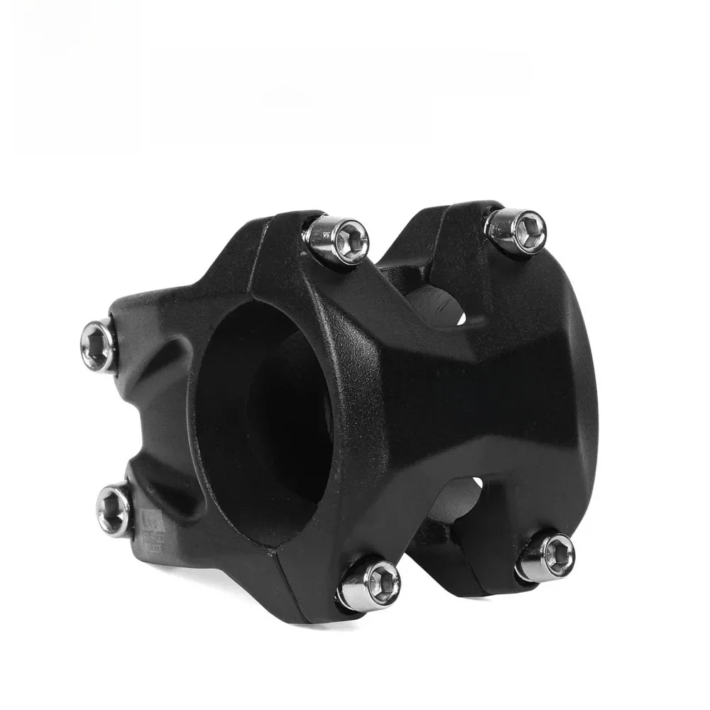 AliExpress UNO New Bicycle 35mm Handlebar Stem 0 Degree Stem Riser MTB Power 35/45mm Front Fork Stem Adapter Mountain Bike Accessories