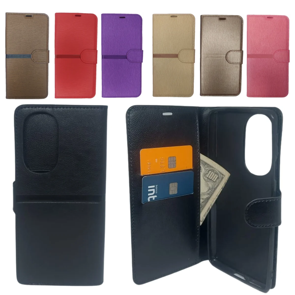 Wallet Case For Motorola Edge 30 Pro (6.7 Screen) Case