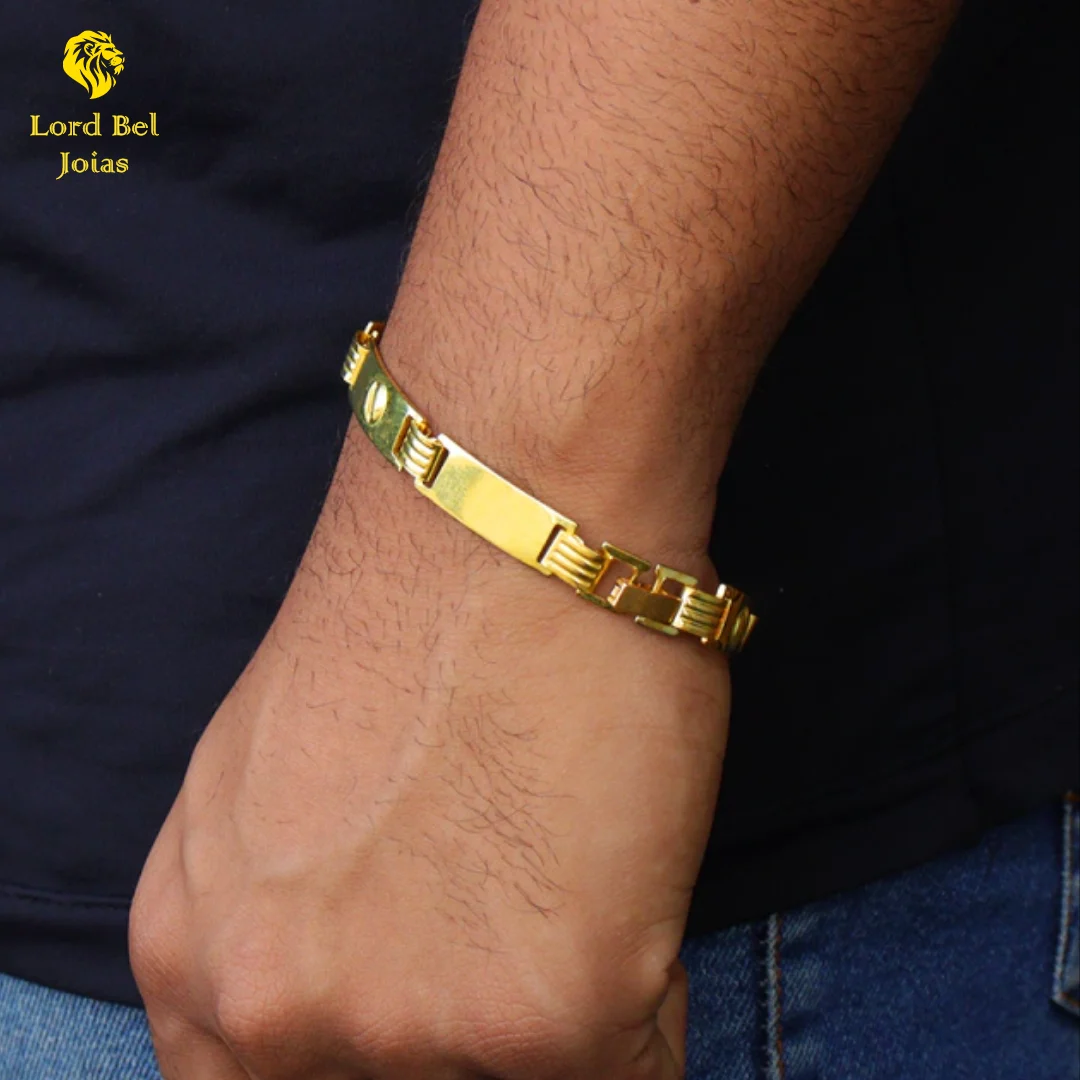 18K Gold Identical Nordic Gold Identical Solid Gold Old Sheet Coin Bracelet Eternal Color Warranty Old Coin Jewelry