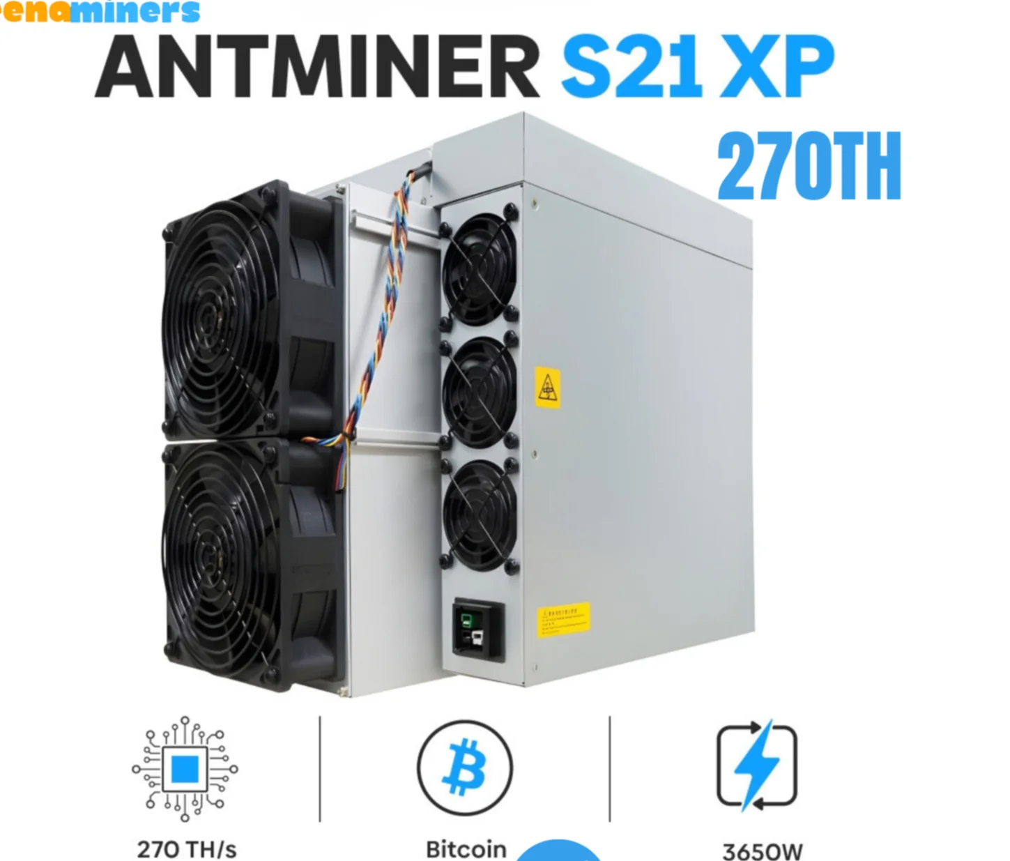 XMAS SALES New Antminer S21XP 270T 3645w BTC Bitcoin Miner Asic Miner Bitmain S21xp