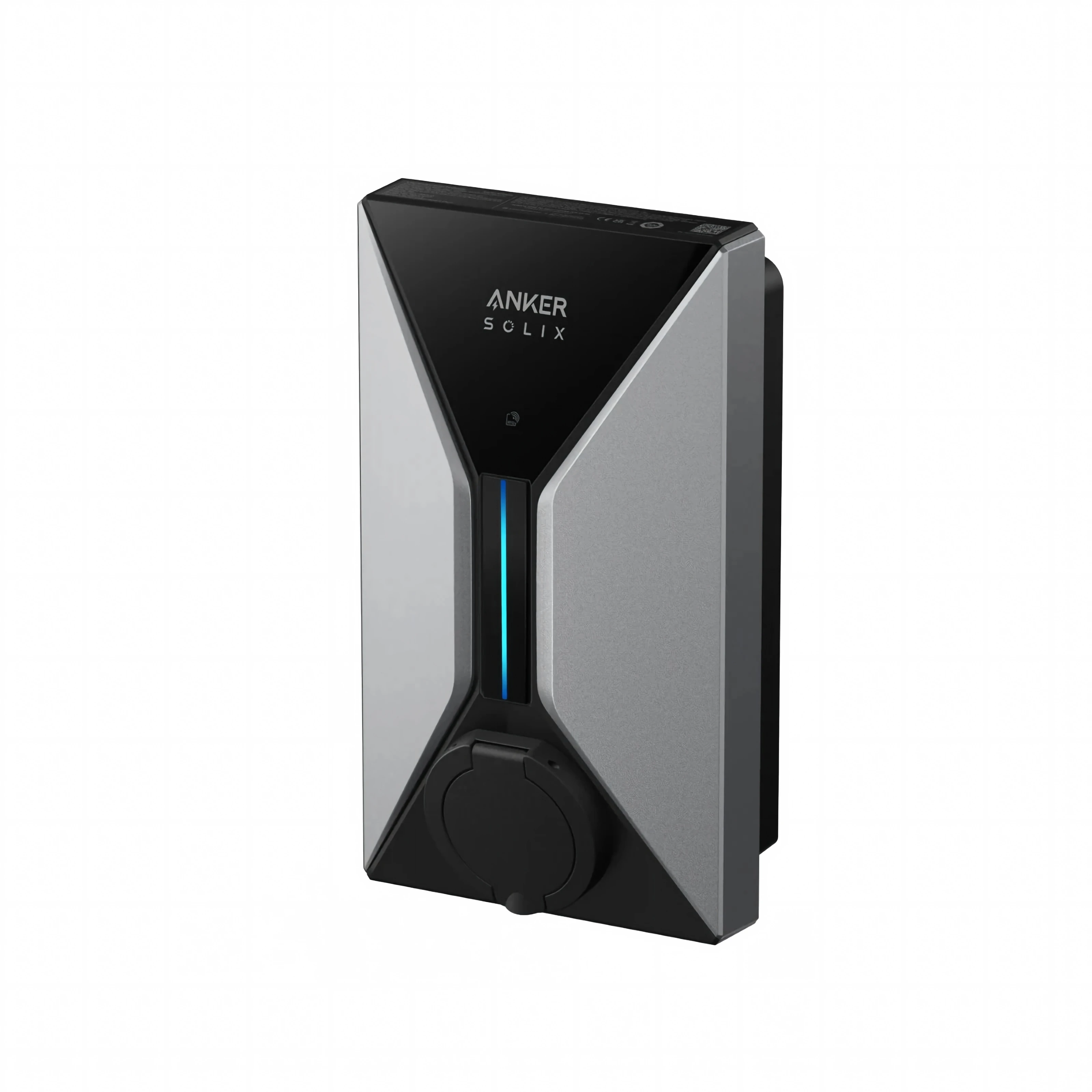 Anker SOLIX V1 Typ-2 EV Ladegerät Wallbox für E-Autos und Hybridautos (ohne Kabel)