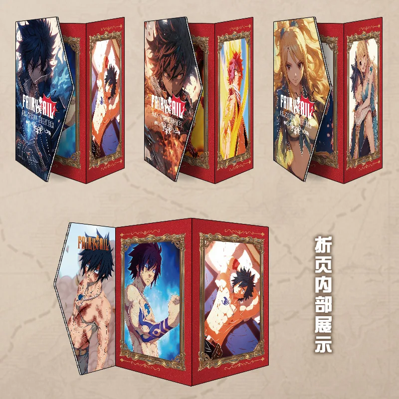 STAN-FAIRY TAIL Collection Cards Booster Box Infinite Dimension Studio Rare Anime Playing Game Board Cards