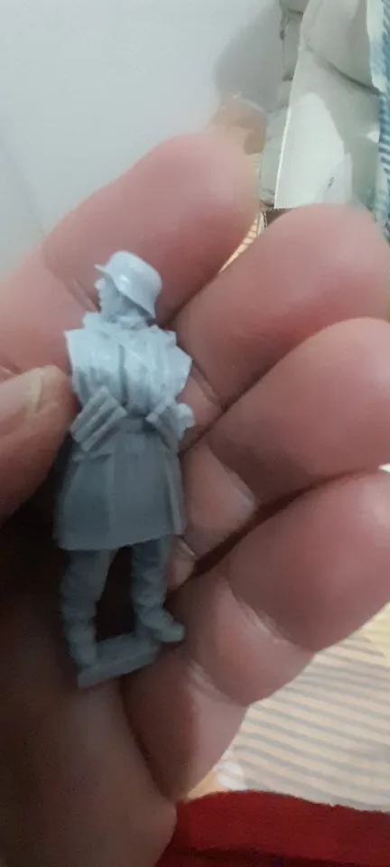 Buyer photo of this resin kit