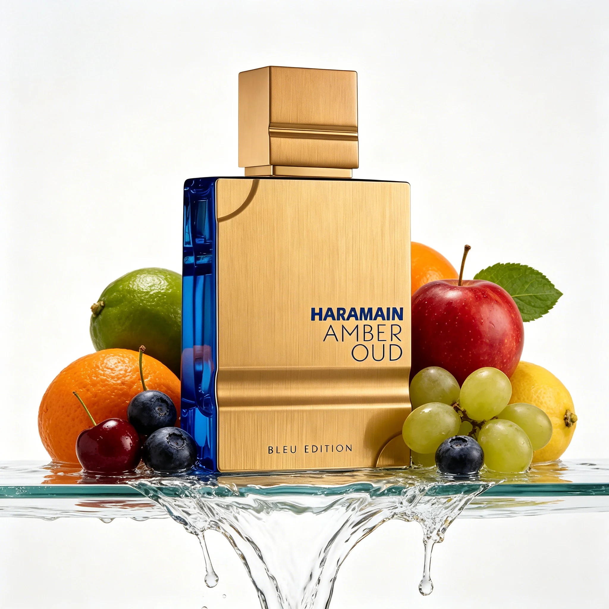 

Al Haramain Amber Oud Blue Edition Eau De Parfum Spray 60ml (2.03 oz) - Unisex Arabian Perfume for Women & Men, Long-Lasting Arabic Fragrance, Premium EDP Cologne Spray Christmas gifts, Halloween gifts, Valentine's Day gifts, suitable gifts for lovers