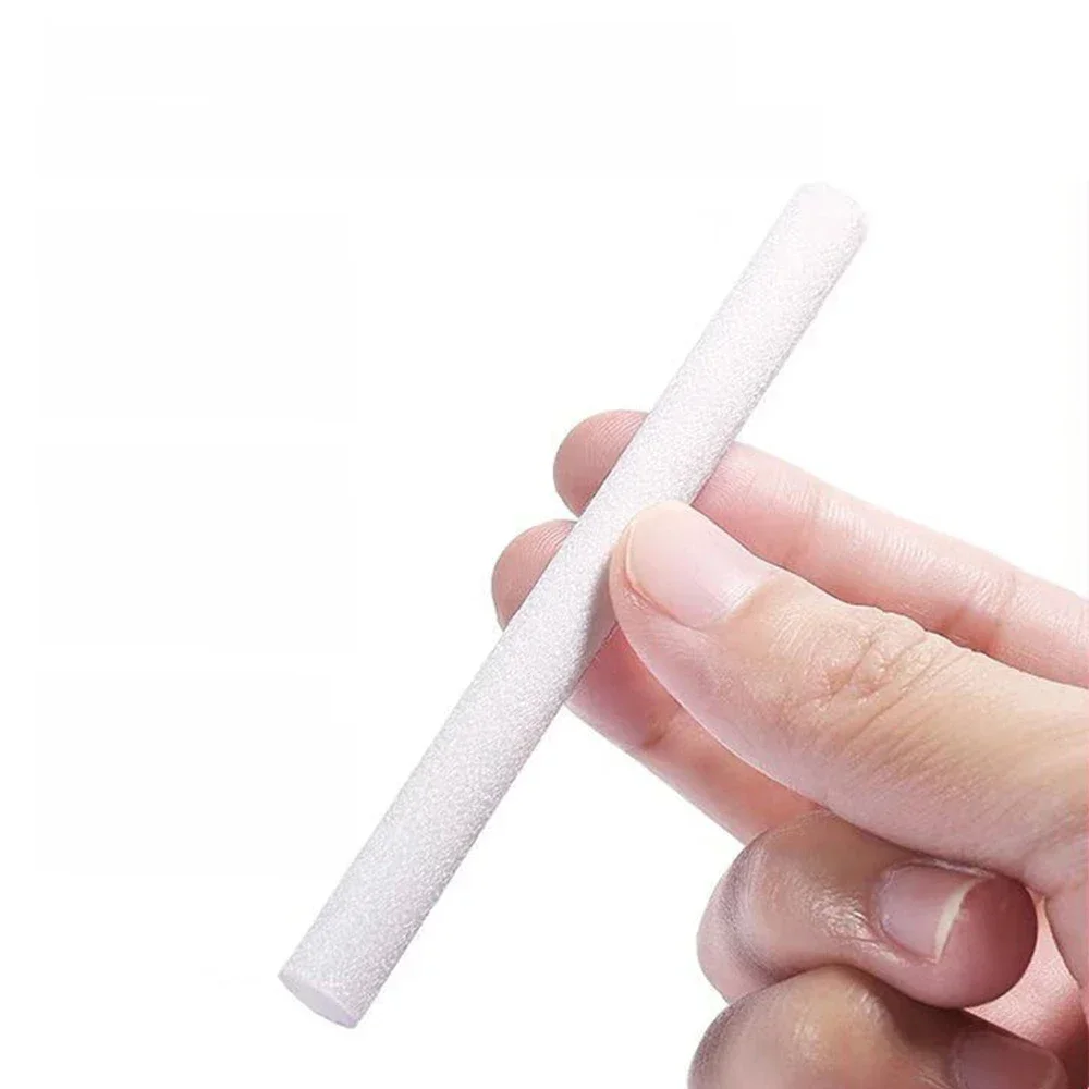 Lot de 20 filtres pour humidificateur, 6/7mm/8mm, noyau d'écouvillon de coton, USB, diffuseur d'arôme ultrasonique, bâton d'éponge de remplacement