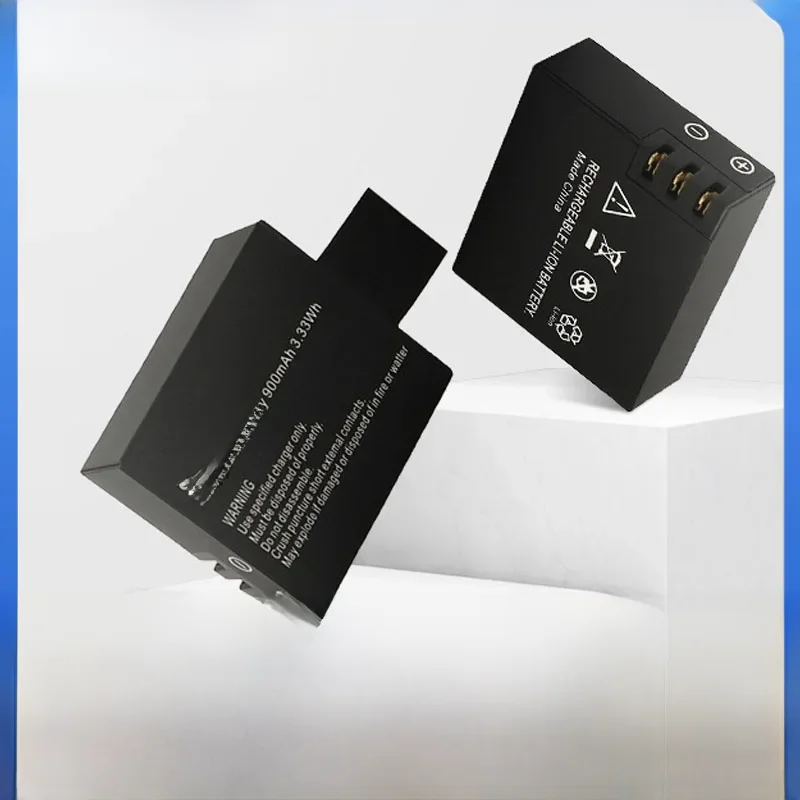 3.7V 900mAh SJ4000 akumulator do kamery SJCAM SJ4000 SJ5000 SJ6000 SJ7000 SJ8000 M10 akumulatory do kamer sportowych — zdjęcie produktu 7