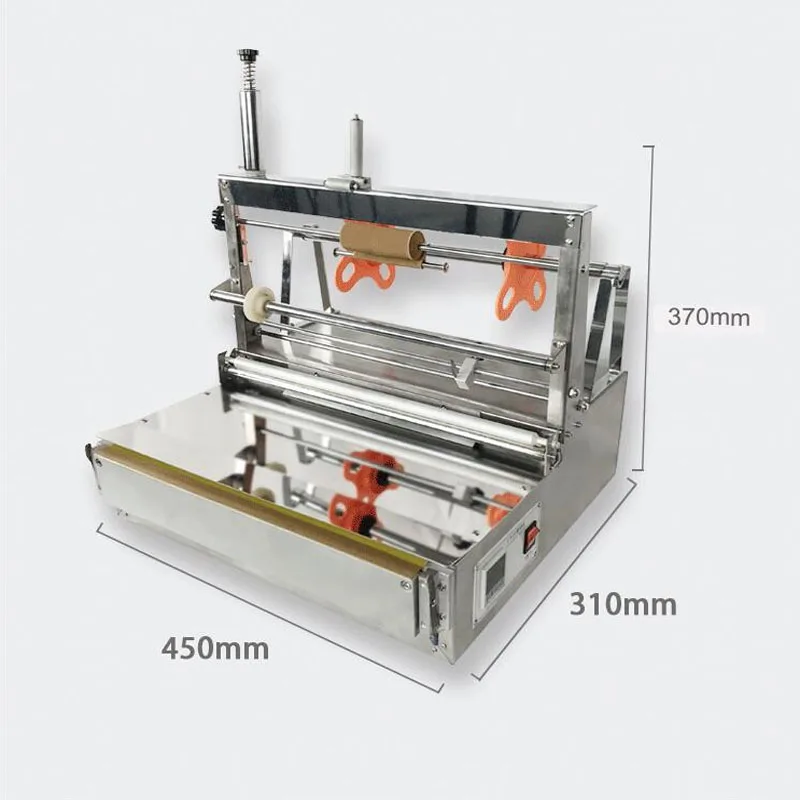 TD-ACW-88 Perfume box packing machine, cellophane wrapping machine and Cosmetics box overwrapping machine