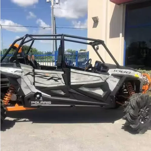 

Новый Polaris RZR Turbo R Ultimate