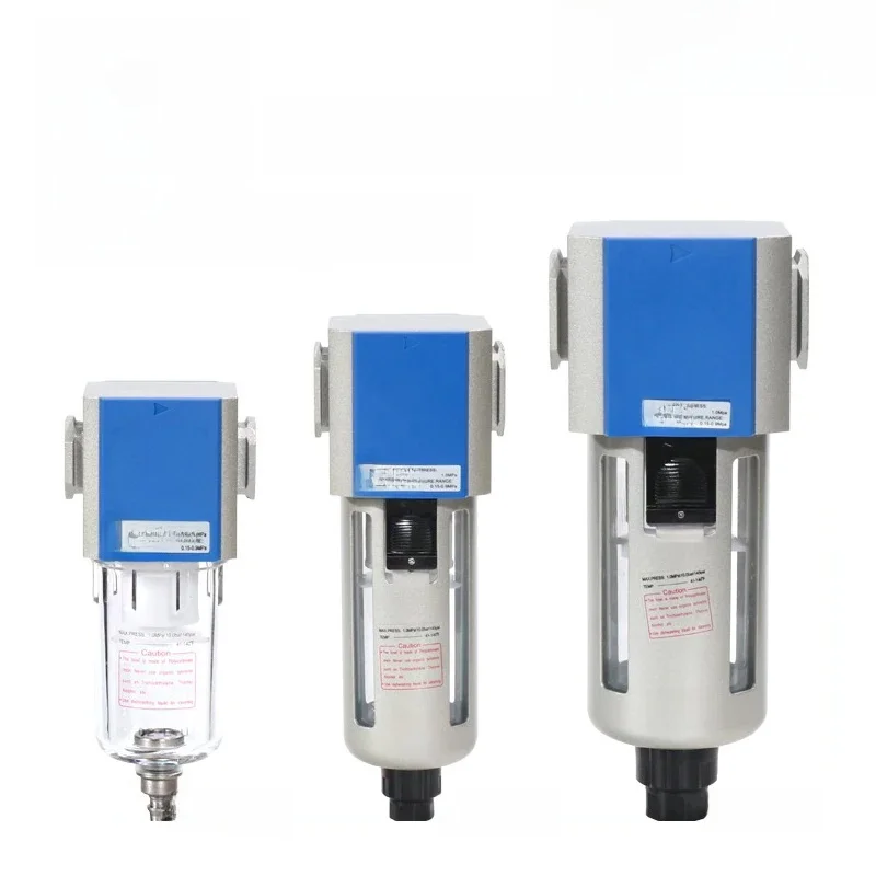 Airtac Pneumatische Filter Olie-Waterafscheider GF200-08/GF300-10/GF400-15 Origineel En Authentiek - afbeelding 2
