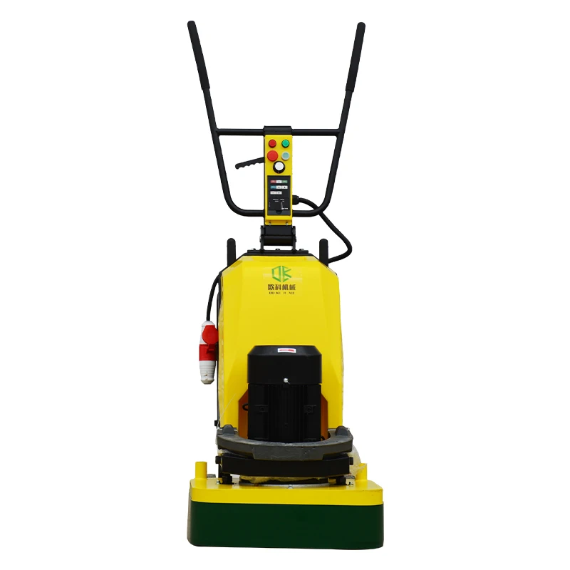 Customized Concrete floor renovation grinder cement pavement curing and polishing machine smoothing machine epoxy floor grinder