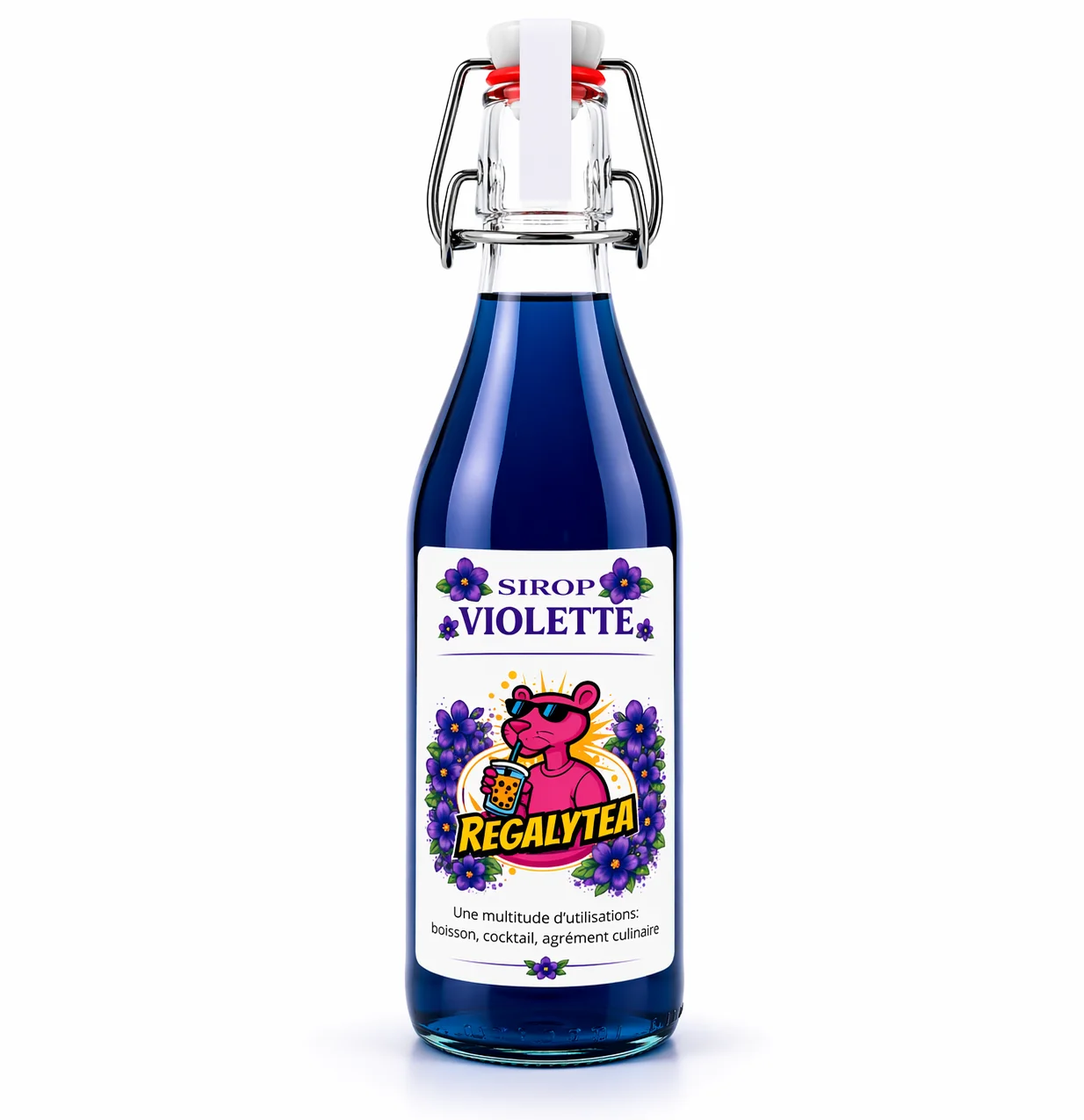 Jarabe artesanal Purple Regalytea