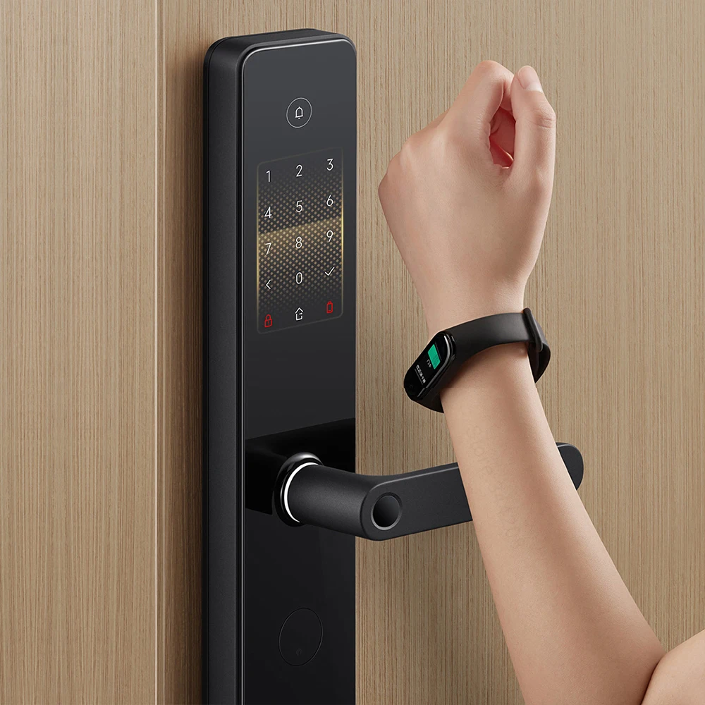 Xiaomi Smart Door Lock E20 WiFi Version Home Fingerprint Lock Password Lock Anti-Theft Door Doorbell Smart Electronic Lock App