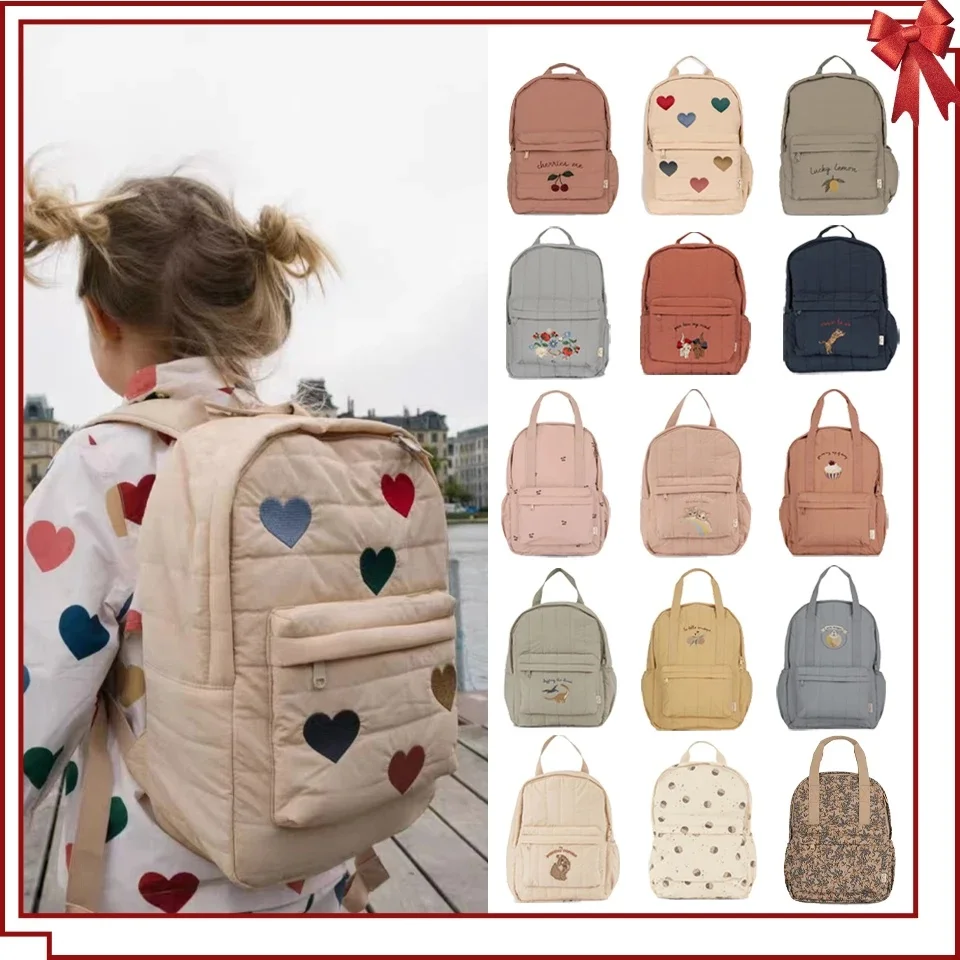 KS Merk Mama Tas Reizen Kinderen Kid Cherry Rugzak Basisschooltas Baby Waterdichte Print Kleuterschooltassen Jongens Meisjes Cadeau - afbeelding 2