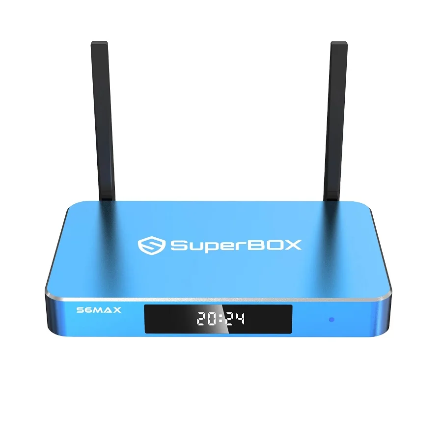 BUY 3 GET 2 FREE SUPERBOX S6 Max 2025. New Factory Sealed With Exclusive Time Shift Function.