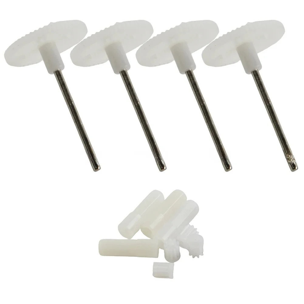 Engrenage moteur + jeu d'engrenages principaux pour SymaCSC RC Quadcopter Drone pièces de rechange engrenage moteur et ensemble d'engrenages principaux