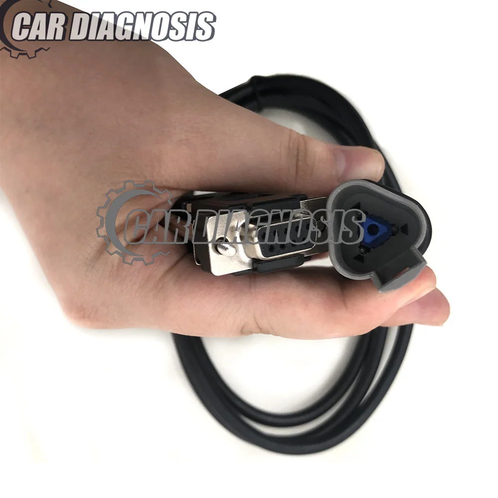 كابل تشخيص الرافعة الشوكية V5.3 واجهة لأداة إصلاح الكمبيوتر Ifak Yale Hyster CAN USB لأداة التشخيص التلقائي للرافعة الشوكية A245 #5