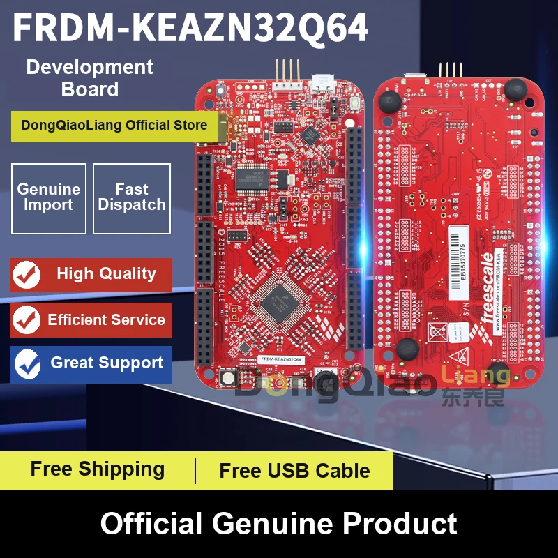 For the FRDM-KEAZN32Q64 KEA32 MCU automotive microcontroller: CAN, LIN, UART, SCI, SPI