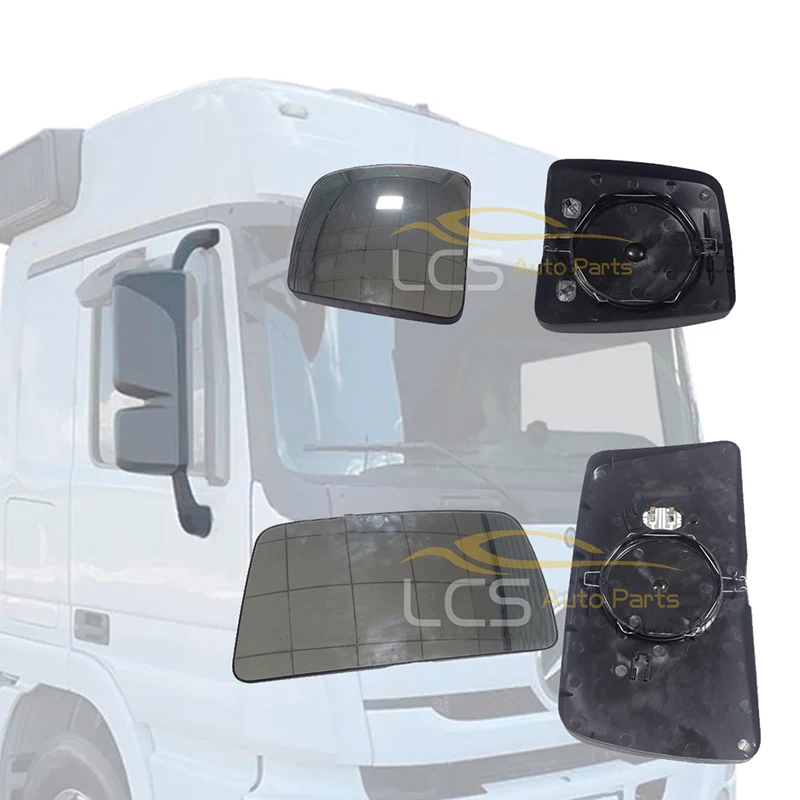 Replacement Glass Wide Angle Mirror Main Mirror Heated Left Right For Mercedes-Benz Actros MP3