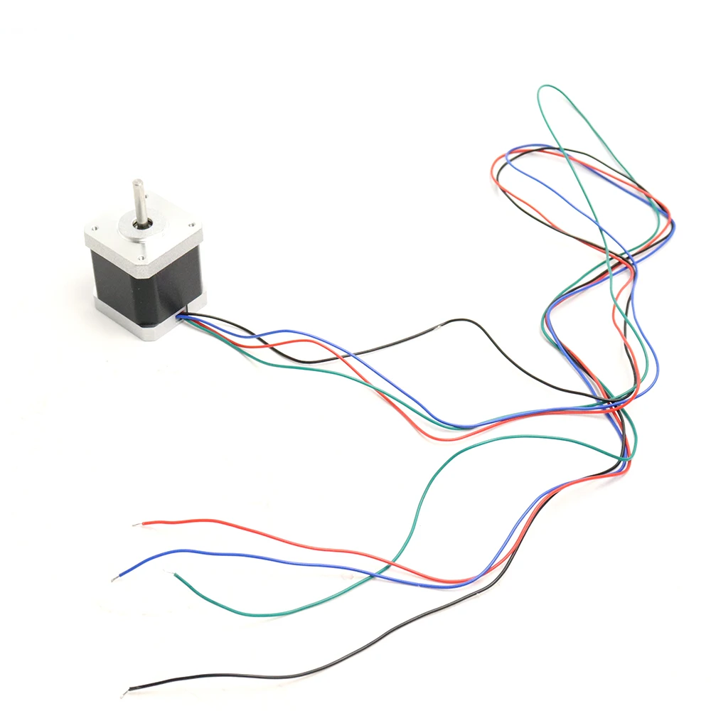 1PCS Nema17 17HS8401 Stepper Motor 4-lead 42 motor Nema 17 motor 42BYGH 1.8A motor for CNC XYZ