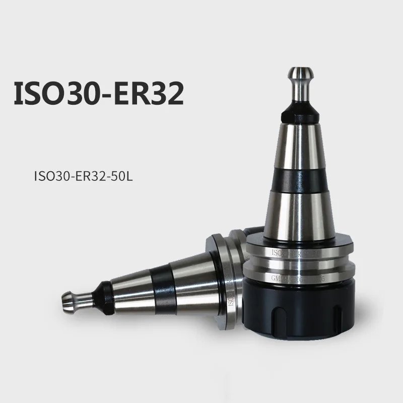 

High precision dynamic balance CNC tool handle ISO30-ER32-50 woodworking lathe ER tool handle