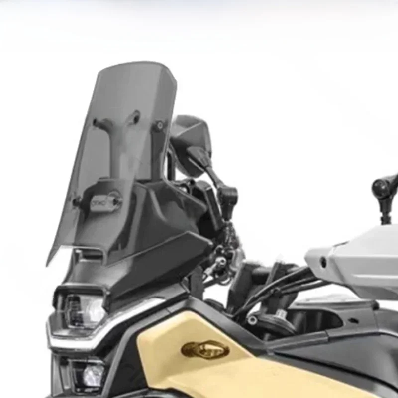 450 MT Scherm Voor CFMOTO 450MT 450MT MT450 Motorfiets Accessoires Voorruit Windschermen Windgeleiders Viser Vizier Transparant - afbeelding 2